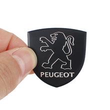 Load image into Gallery viewer, Peugeot Shield Logo Trunk Emblem Sticker
