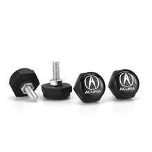 Load image into Gallery viewer, 4pcs License Plate Screws Acura Frame
