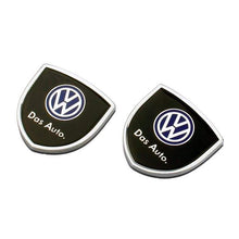 Load image into Gallery viewer, 2pcs Volkswagen Das Auto Shield Emblems
