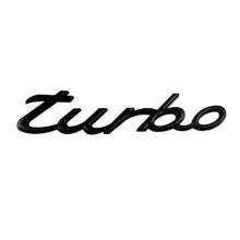 Load image into Gallery viewer, Turbo Emblem Sticker for Porsche
