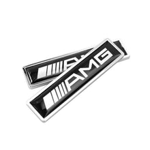 Load image into Gallery viewer, 2pcs AMG Logo Emblem Fender Stickers for Mercedes-Benz
