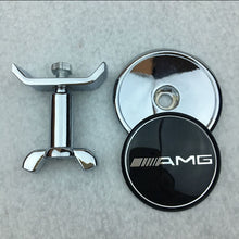 Load image into Gallery viewer, 45mm Hood Emblem Mercedes Benz AMG
