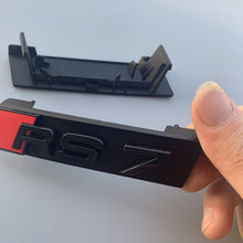Load image into Gallery viewer, Audi RS3-RS8 SQ3-SQ8 Front Griller Badge
