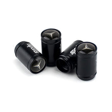 Load image into Gallery viewer, 4pcs Mercedes-Benz Sports Tire Valve Caps
