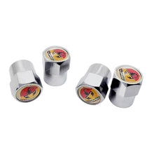 Load image into Gallery viewer, 4pcs Abarth Logo Tire Valve Caps for Fiat
