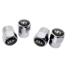 Load image into Gallery viewer, 4pcs Audi Logo Tire Valve Caps
