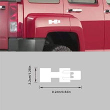 Load image into Gallery viewer, H3 Vinyl Decals For Hummer
