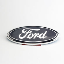 Load image into Gallery viewer, 9 inch Front Badge Grille Emblem with Pins 7 inch Rear Badge Ford Logo Trunk Sticker
