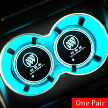 Load image into Gallery viewer, 2pcs Buick Led Cup Holder Mat Pad
