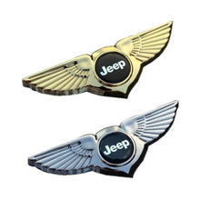 Load image into Gallery viewer, Jeep Wings Emblem
