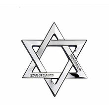 Load image into Gallery viewer, Star of David Emblem Sticker
