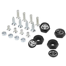 Load image into Gallery viewer, 4pcs Toyota License Plate Frames with Screw Caps
