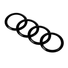 Load image into Gallery viewer, Audi Rings Trunk Emblem 193x67mm for A1 A3 A4 S4 A5 S6 A6 - Style: Convex Rings, Flat Rings.
