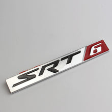 Load image into Gallery viewer, Dodge SRT 6 8 10 Emblem Stickers
