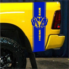 Load image into Gallery viewer, 2pcs Dodge Ram 1500 RT HEMI Truck Vinyl Decals
