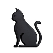Load image into Gallery viewer, Cat Car Emblem Sticker
