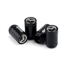 Load image into Gallery viewer, 4pcs Mazda Sports Logo Tire Valve Caps
