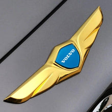 Load image into Gallery viewer, Volvo Logo Wings Decal Emblem Sticker
