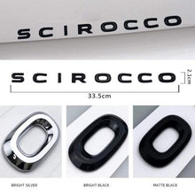 Load image into Gallery viewer, Scirocco Emblem Sticker for Volkswagen
