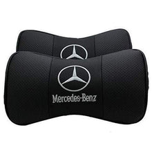 Load image into Gallery viewer, Mercedes-Benz Car Pillow Neck Rest Headrest
