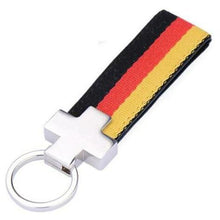 Load image into Gallery viewer, Germany Flag Keychain
