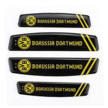 Load image into Gallery viewer, 4pcs Borussia Dortmund Football Door Edge Protection Stickers
