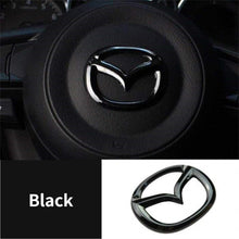 Load image into Gallery viewer, Mazda Logo Steering Wheel Emblem Sticker
