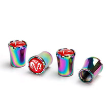 Load image into Gallery viewer, 4pcs RAM Logo Tire Valve Caps for Dodge-Neo Chrome
