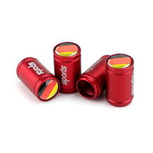 Load image into Gallery viewer, 4pcs German Flag Logo Tire Valve Caps
