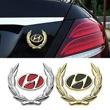 Load image into Gallery viewer, Hyundai Wreath Emblem Sticker
