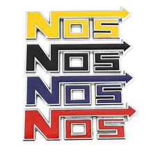 Load image into Gallery viewer, NOS Nitrous Oxide Systems Emblem
