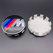 Load image into Gallery viewer, 4pcs/set for BMW 60mm wheel caps Logo
