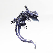 Load image into Gallery viewer, Lizard Gecko Emblem Sticker

