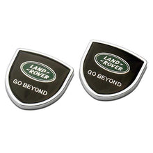 Load image into Gallery viewer, 2pcs Land Rover Logo Shield Emblems
