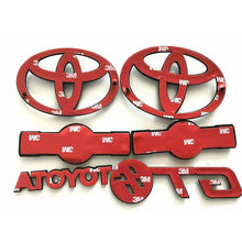 Load image into Gallery viewer, 6pcs Set Toyota Emblems

