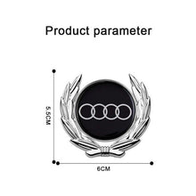 Load image into Gallery viewer, Audi Emblem Sticker
