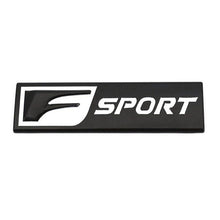 Load image into Gallery viewer, 3.9 inch Lexus F Sport Emblem
