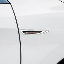 Load image into Gallery viewer, Audi Fender Emblem Stickers
