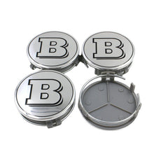 Load image into Gallery viewer, 4pcs Wheel Center Caps for Mercedes-Benz 75mm
