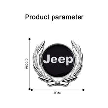 Load image into Gallery viewer, Jeep Emblem Sticker
