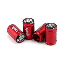 Load image into Gallery viewer, 4pcs JP Logo Tire Valve Caps
