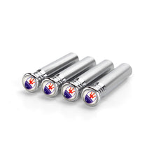 Load image into Gallery viewer, 4pcs Maserati Logo Car Doors Lock Pins Knobs Interior
