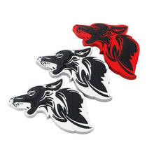 Load image into Gallery viewer, Ford Wolf Logo Emblem
