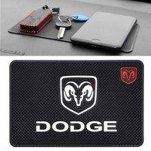 Load image into Gallery viewer, Dodge Logo Auto Anti-Slip Dashboard Mat
