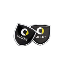 Load image into Gallery viewer, 2pcs Mercedes-Benz Smart Shield Emblems
