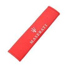 Load image into Gallery viewer, 2pcs Maserati Logo Seat Belt Shoulder Pads
