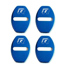 Load image into Gallery viewer, 4pcs R Logo Door Lock Cover for Volkswagen 2007-2020

