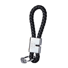 Load image into Gallery viewer, Audi Logo Keychain
