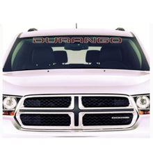 Load image into Gallery viewer, Dodge Durango Windscreen Vinyl Decal
