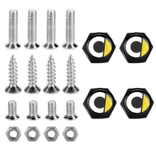 Load image into Gallery viewer, 4pcs License Plate Screws for Mercedes-Benz Frame
